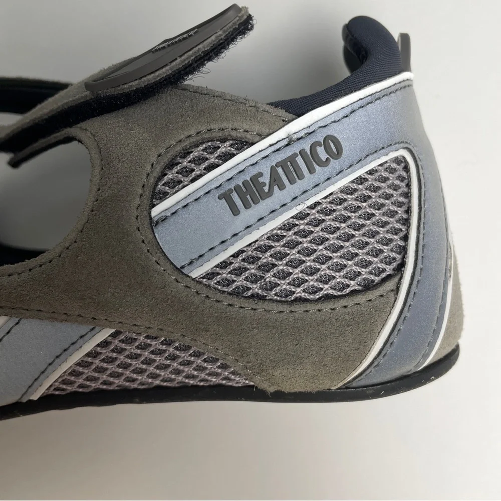 The Attico Floor01 Nomad Ballerina Flat Grey 39 - Picture 14 of 14